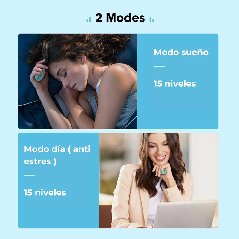 Dispositivo Terapéutico Para Aliviar la Ansiedad y el Insomnio