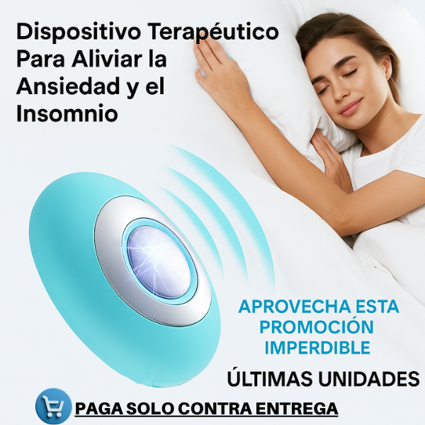 Dispositivo Terapéutico Para Aliviar la Ansiedad y el Insomnio